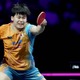 「0－2という苦しい試合」松島輝空が圧巻逆転勝利を振り返る　パリ五輪銀との大一番には「向かっていく気持ちで」【WTTチャンピオンズ横浜】 画像