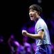 張本智和、日本開催初陣での勝利に「1勝を届けることができて嬉しい」　2回戦はパリ五輪因縁の相手も8強誓う【WTTチャンピオンズ横浜】 画像