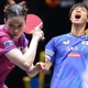 橋本帆乃香＆長﨑美柚が快勝で“中国トップ5”との大一番へ　戸上隼輔は台湾エースに圧巻プレーでストレート勝ち【ヨーロッパ・スマッシュ】 画像
