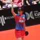 長﨑美柚 、躍進のサウスポーが逆転勝利につなげた“渋さ”　個人契約締結のKA神奈川は「自分を大切にしてくれるチーム」【Tリーグ】 画像