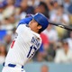 【MLB】大谷翔平「1番DH」スタメン　25歳の“剛腕右腕”からリーグ単独首位となる2戦連発46号アーチなるか 画像
