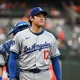 【MLB】大谷翔平、球審の不可解な“ボール判定”に不満露わ　カーブ決まらず……直後に怒りの100マイル「ショウヘイ、アングリー」 画像