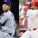 【MLB】「投手・大谷翔平」に牛耳られたシュワーバー、PSに向けて攻略法を見つけた？　「ボールがどう動くのか、より理解……」と自信 画像