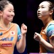 中国も注視する女子卓球界の現在地　日本勢最高位の張本美和は「No.1の座についた」低迷から復活の伊藤美誠は「諦めなかった」 画像