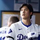 【MLB】大谷翔平、1カ月ぶりにスタメン外れる　残り2試合で2本差の本塁打王争いと球団新「55号」まであと1本 画像