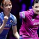 早田ひな&#038;橋本帆乃香が中国の世界トップ5撃破なるか　好調の松島輝空&#038;宇田幸矢も実力者相手に8強入り狙う【チャイナスマッシュ2025】 画像