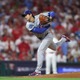 【MLB】大谷翔平、“歴史的PS二刀流デビュー”で6回9K3失点の粘投　最速163キロに敵地驚愕、テオスカーが値千金逆転弾 画像