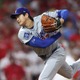 【MLB】大谷翔平はPS二刀流デビューで「世界最高の投手か改めて証明」　佐々木朗希との“日本人コンビ”史上初快挙に公式注目 画像
