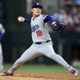 【MLB】山本由伸、111球3安打1失点“鮮やか”メジャー初完投「締めくくるつもりで投げた」　初回に先頭打者弾浴びるも……7奪三振の快投劇 画像