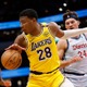 【NBA】八村塁に厳しい評価「トレード検討を」米メディアが指摘、レイカーズは開幕戦黒星スタート 画像