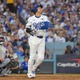 【MLB】大谷翔平、内角高めボール球を“パワーで運んだ”PS通算10号　CY賞右腕シャーザー攻略 画像