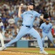 【MLB】公式サイトの“予測”が現実に、WS勝敗を分ける最大の要素「スプリット決戦」　新人右腕イェサベージが12奪三振でドジャースを圧倒 画像