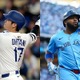 【MLB】大谷翔平は“スランプ”でもゲレーロJr.を上回る　米放送局がWSの打撃成績を再検証「我々は十分に評価できているのか」 画像