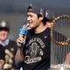 【MLB】4度目MVPの大谷翔平……ライバルのソトとシューワーバーに「競い合えたことが良かったと思う」と感謝伝える 画像