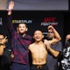 【UFC】堀口恭司、フェースオフで破顔した理由とは？　計量後は“勝負飯”焼肉でリカバリーも万全か「やったります」 画像