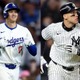 【MLB】大谷翔平&#038;ジャッジが成し遂げた歴史的偉業　両リーグMVPが放った“2年連続50号”を公式が紹介「オオタニが快投とともに記録」 画像
