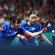 早田ひな・張本美和ペアが女子ダブルスで出場へ　今大会初ペアの松島輝空・大藤沙月組が香港戦で1番手に抜擢【卓球・ITTF混合団体W杯2025】 画像