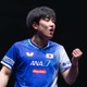 張本智和、“4度目の正直”達成の日本エースが悲願の初優勝　パリ五輪銀・モーレゴードを4－2撃破で戴冠【WTTファイナルズ香港】 画像