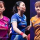 張本美和、大藤沙月、長﨑美柚ら参戦に公式熱視線「タイトル争いは熾烈」　昨年2冠の“新女王”はダブルスでも優勝争いへ【WTTスターコンテンダー・チェンナイ】 画像