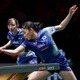 張本美和、早田ひな組が地元勢をストレート撃破で4強入り　初出場の“みわひな”ペアが好連携で優勝争いに臨む【シンガポールスマッシュ】 画像