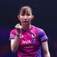 早田ひな、初対戦の中国勢とフルゲーム熱戦も逆転勝利　世界40位と3度のデュースの激闘制したサウスポーが3回戦進出【シンガポールスマッシュ】 画像