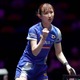 早田ひな、世界5位のサウスポー撃破に明かした想い　触発されたフィギュア金メダリストの存在「私の卓球を見てほしい」【シンガポールスマッシュ】 画像
