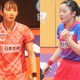 早田ひなが2番手で張本美和とエース対決　6度目制覇狙う日本生命か連覇目指すKA神奈川か　PO女子制覇かけて名門対決【Tリーグ】 画像