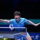 張本智和、難敵チウ・ダンとのフルゲーム激闘を制する　“0－2ビハインド”を逆転のエースがベスト8進出【ITTF男女ワールドカップ】 画像