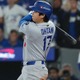 【MLB】大谷翔平、執念の178キロ右前打で「50」試合連続出塁達成　球団史上3位タイに浮上　ドジャースは敗戦 画像