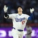 【MLB】「ボールくれよ」大谷翔平、53打席ぶり7号アーチで……心から安堵の表情　“記念球要求”に同僚たち爆笑 画像