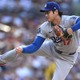 【MLB】「防御率0.73」大谷翔平が吠えた、1死満塁ピンチで執念の併殺打　5回88球“最速161キロ”でパドレス打線を0封 画像