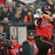 【MLB】「少し違和感を覚えたようだ」村上宗隆、走塁中にハムストリングを痛めて途中交代　指揮官は“今後の経過次第”と伝える 画像