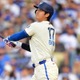 【MLB】大谷翔平、打者一巡での“177キロ11号”に本拠地熱狂「ショウヘイで9点目」　公式が初回に見せた驚愕スタッツに注目 画像