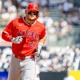 【MLB】「17本塁打、OPS.866」トラウト無念、ハムストリング痛めてIL入りも……軽傷強調　今季は1試合のみ欠場でフル回転 画像
