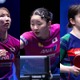 卓球日本女子の2026年前半戦勢力図は……　進化を遂げた張本美和がエースに君臨、早田ひな＆大藤沙月は熾烈なトップ10争い 画像