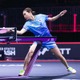 カットマン・佐藤瞳が中国の世界2位から大金星　優勝候補・王曼昱をストレート撃破で3回戦進出　WC出場で存在感【USスマッシュ】 画像