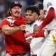 【MLB】「黙って座ってろ」挑発受けた“問題児”コントレラスがブチ切れ……Rソックス戦で乱闘騒ぎ、前日被弾のマイコラスも退場処分に 画像