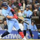 【MLB】「22本塁打＆62打点」決勝3ランの岡本和真、高弾道44度“滞空時間6.8秒”のムーンショット　新人史上9人目の快挙も達成 画像