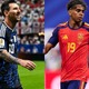 「神のみぞ知る」メッシ、スペインとの決勝戦に向けてメッセージ　バルサの後輩、ヤマルとの新旧GOAT対決に注目【北中米W杯】 画像