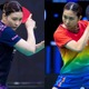 橋本帆乃香、佐藤瞳“Wカットマン”の躍動に公式称賛「堅守と不屈の精神」　日本人対決を制した28歳の奮闘を評価【WTTサン・ジョゼ・ドス・カンポス】 画像