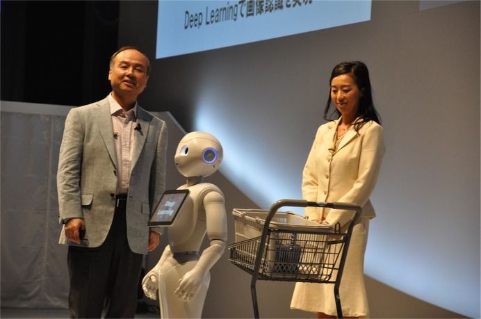 孫社長「車が走るロボットになる日」ソフトバンクワールド2015 その4