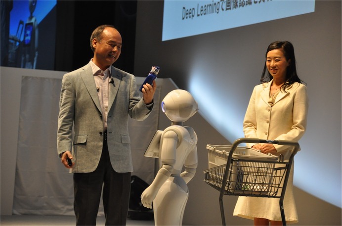 孫社長「車が走るロボットになる日」ソフトバンクワールド2015 その4