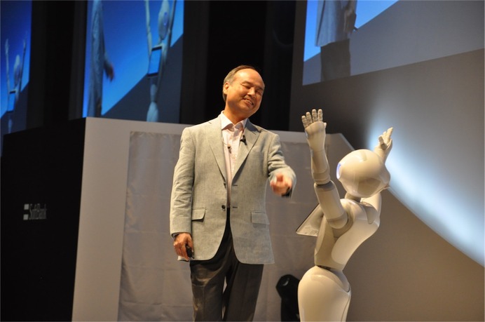 孫社長「車が走るロボットになる日」ソフトバンクワールド2015 その4