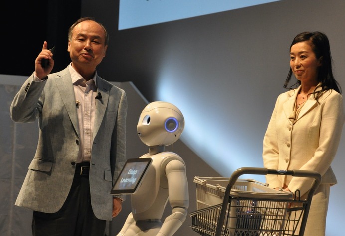 孫社長「車が走るロボットになる日」ソフトバンクワールド2015 その4