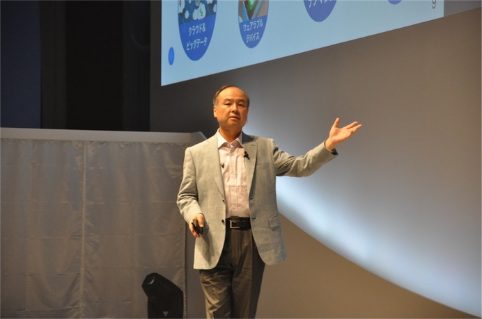 孫正義社長「鉄腕アトムに心をプレゼントしたい」ソフトバンクワールド2015 その5