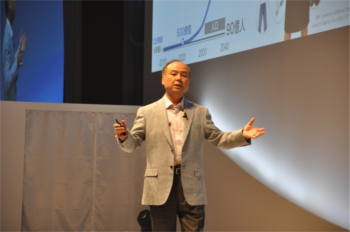 孫正義社長「鉄腕アトムに心をプレゼントしたい」ソフトバンクワールド2015 その5