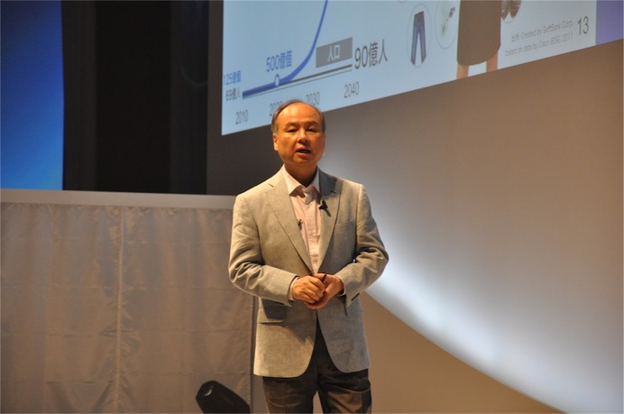 孫正義社長「鉄腕アトムに心をプレゼントしたい」ソフトバンクワールド2015 その5