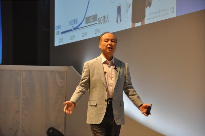 孫正義社長「鉄腕アトムに心をプレゼントしたい」ソフトバンクワールド2015 その5