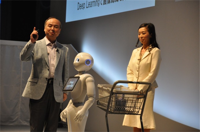 孫正義社長「鉄腕アトムに心をプレゼントしたい」ソフトバンクワールド2015 その5