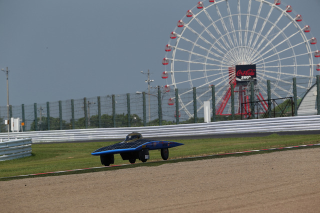 FIA ALTERNATIVE ENERGIES CUP ソーラーカーレース鈴鹿2015